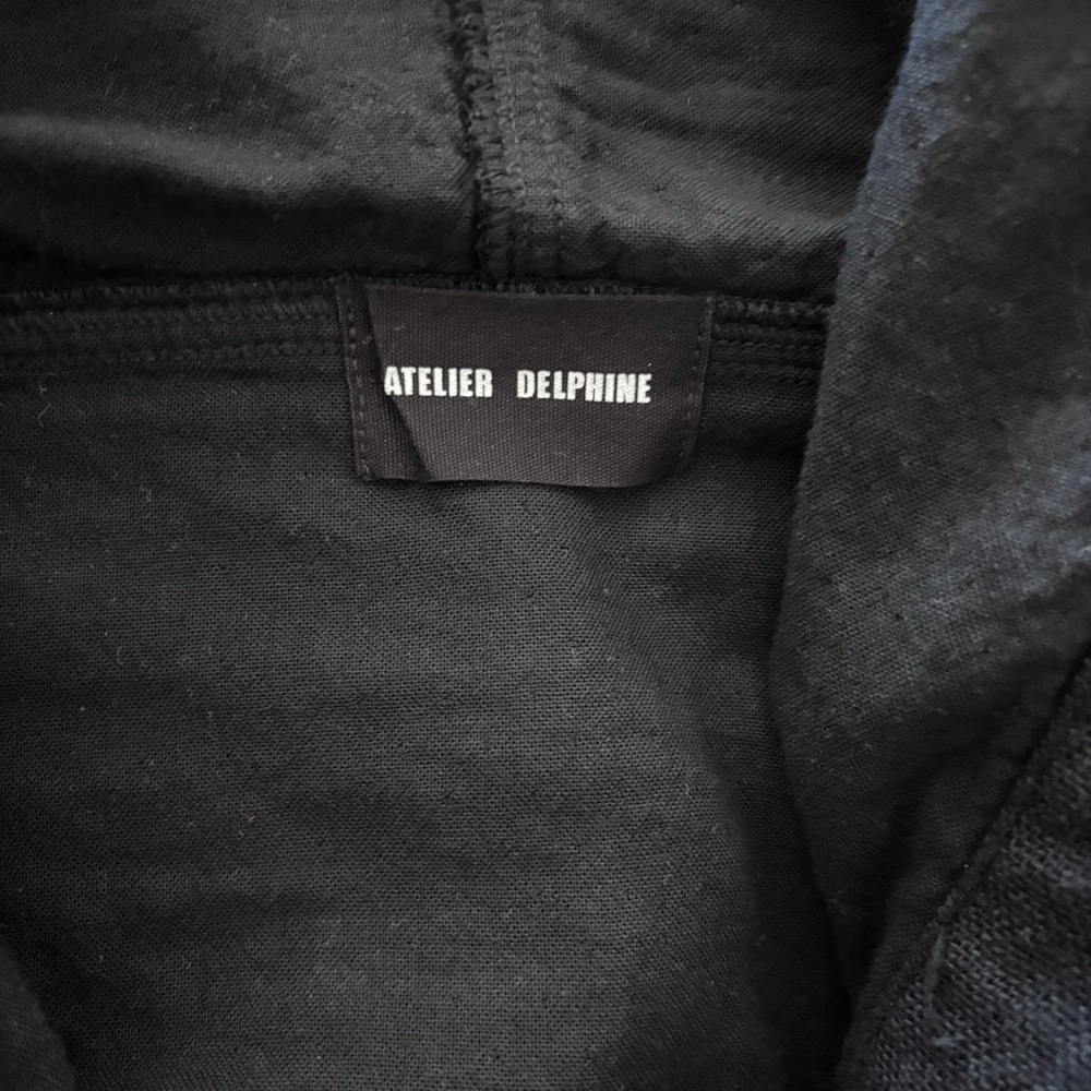 Atelier Delphine Haori Black Jacket NWOT S - Picture 2 of 3